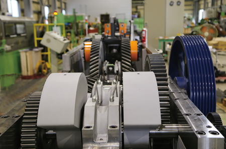 2 & 3 roll Pilger (tube rolling) mills