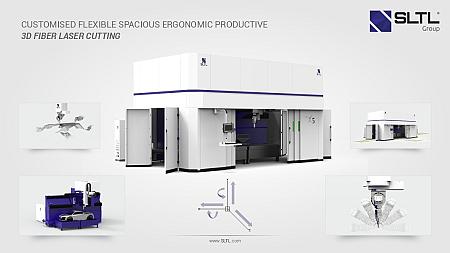 5 Axis 3D Fiber Laser Cutting Machine