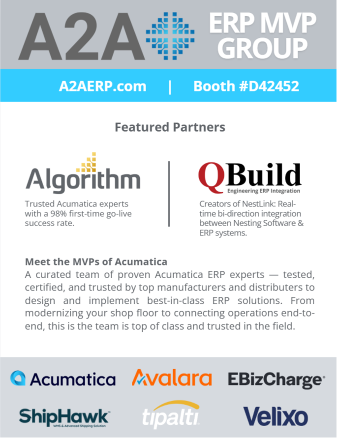 Acumatica ERP MVPs