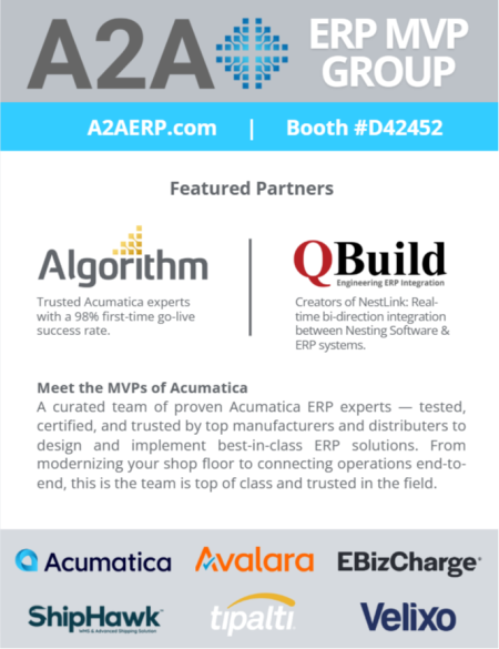 Acumatica ERP MVPs