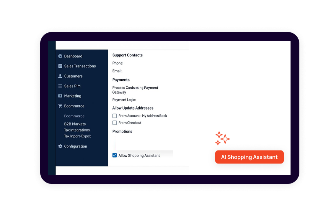 AI Shopping Assistant