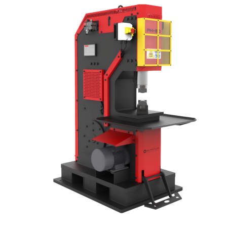 All New Nargesa PH50: Industrial Power Hammer (110 lbs. Per Stroke)