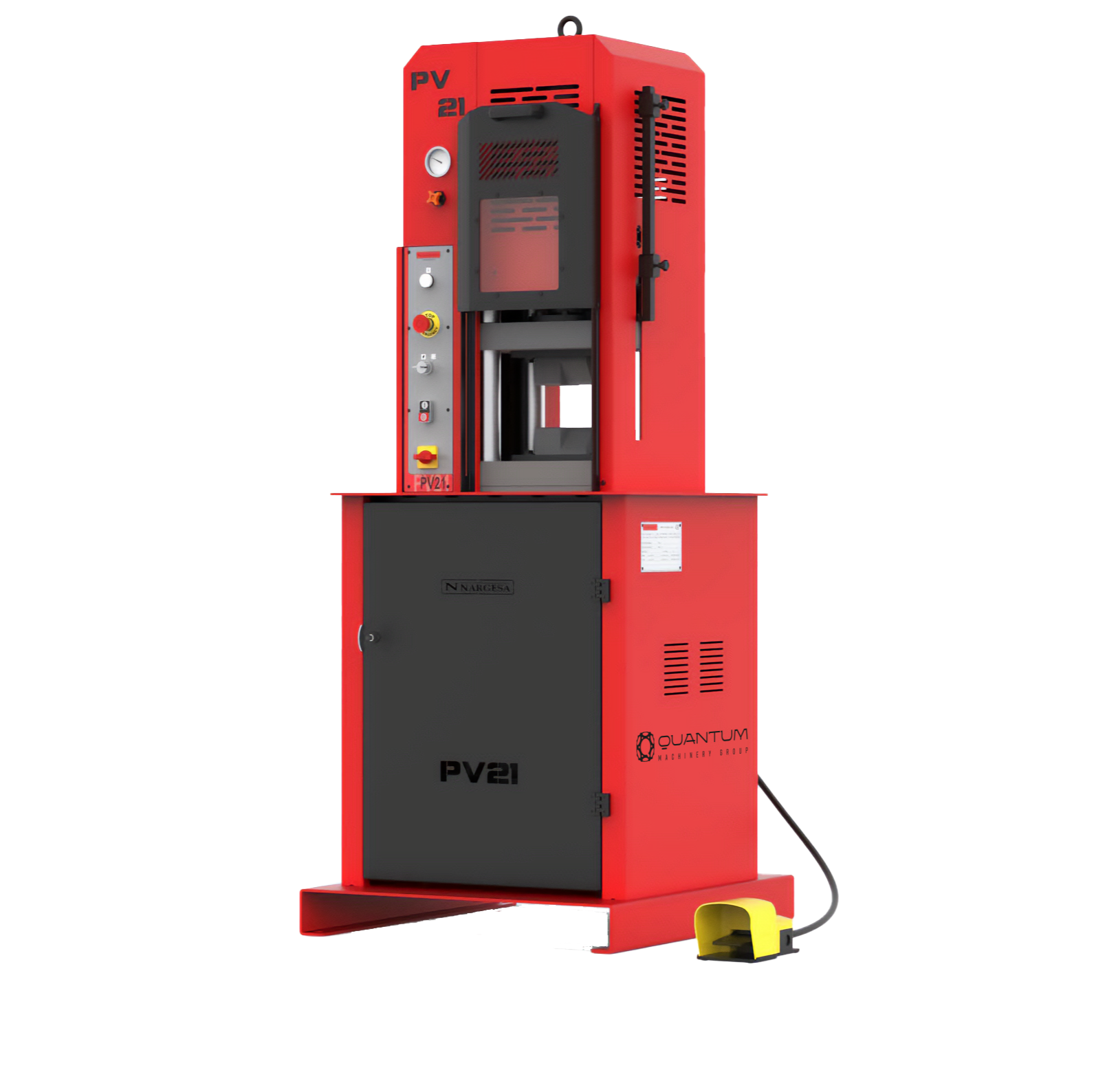All New Nargesa PV21: Hydraulic Hot Forging Press (23 Tons of Operating Pow