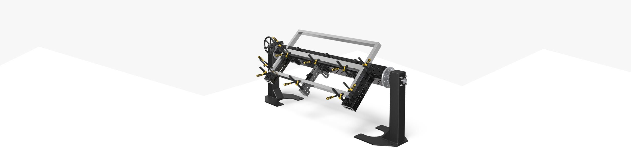 All New Siegmund System 28 Imperial M-Positioner