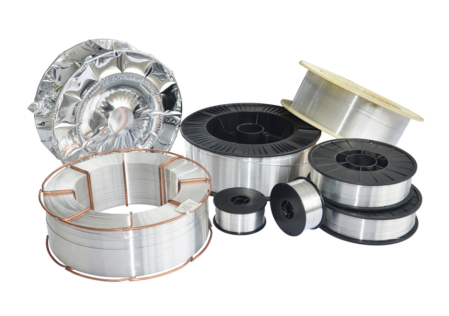 Aluminium welding wire