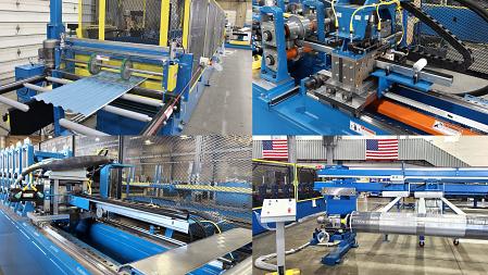ASC Roll Up Door Rollforming Lines - Made in the USA