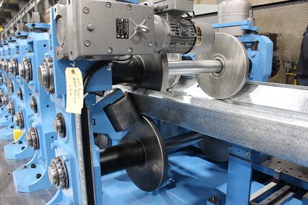 ASC Solar Racking Rollforming Lines - Made in the USA