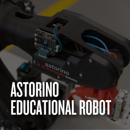 ASTORINO EDUCATIONAL ROBOT