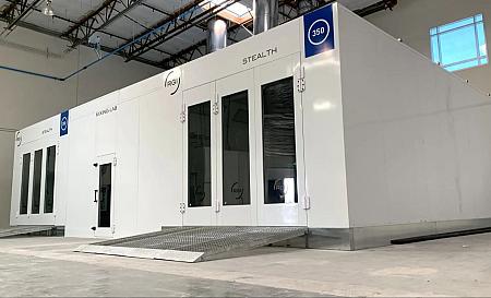 Automotive Spray Booths