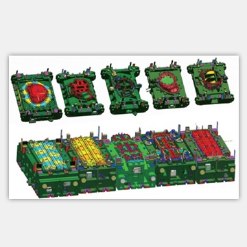 Automotive stamping die