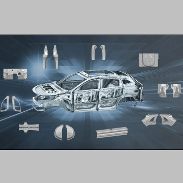 Automotive stamping die