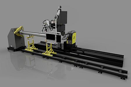 AutonoWeld M3 Pipe Spool Welding Machine