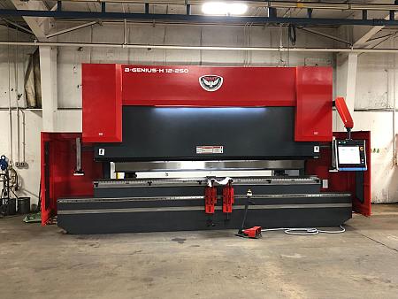 B-GENIUS-H 12-250 Hybrid Press Brake