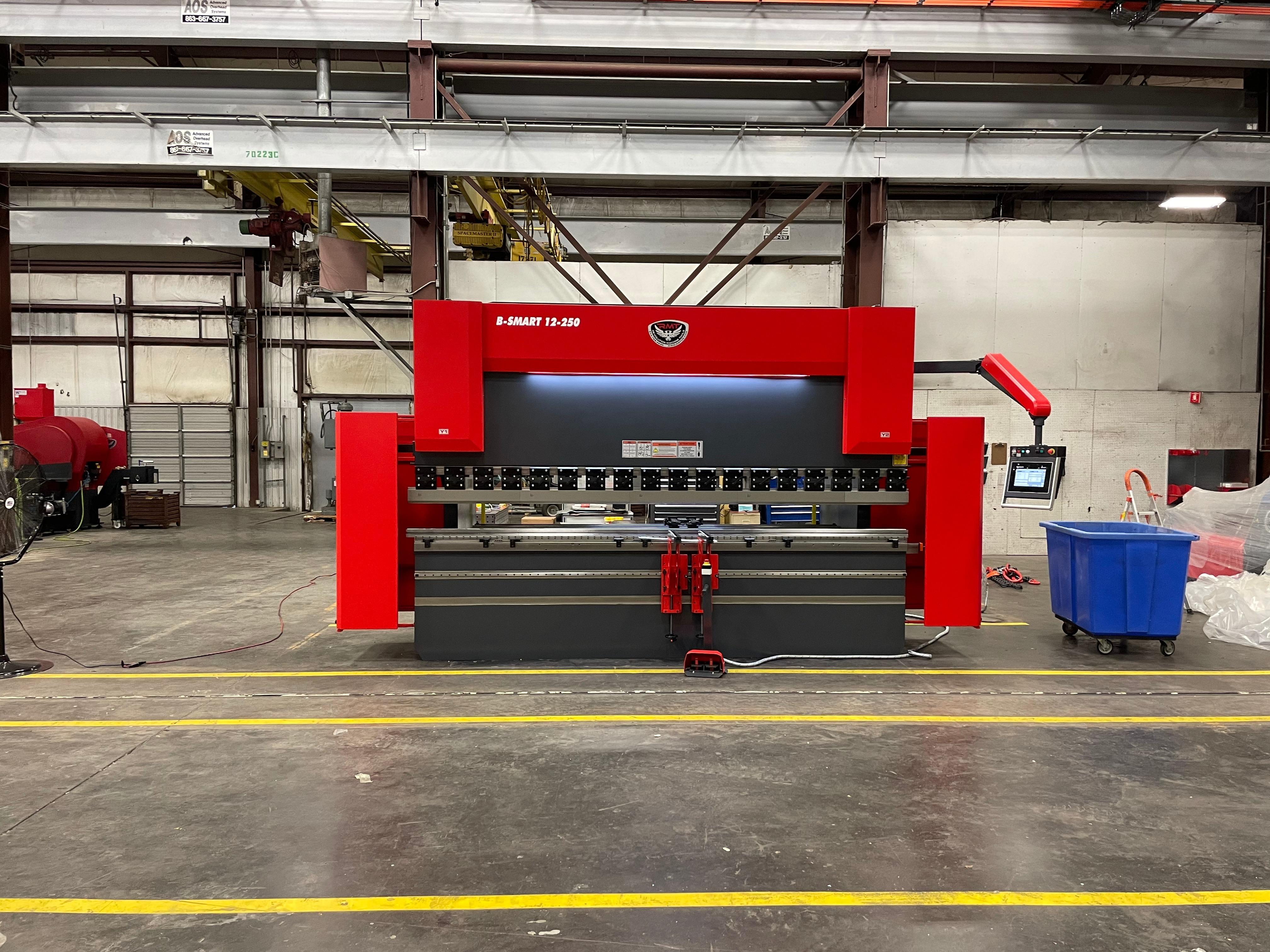 B-SMART 12-250 Press Brake