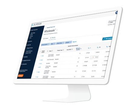 B2B Sales Platform + Customer Portal