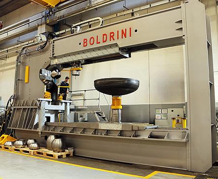 Boldrini Flanging Machine - RIBO series