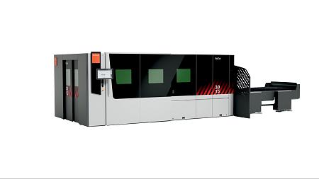 ByCut 3015 Fiber Laser System