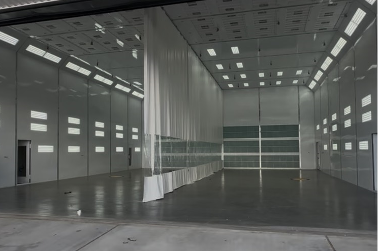 Cargo Booth