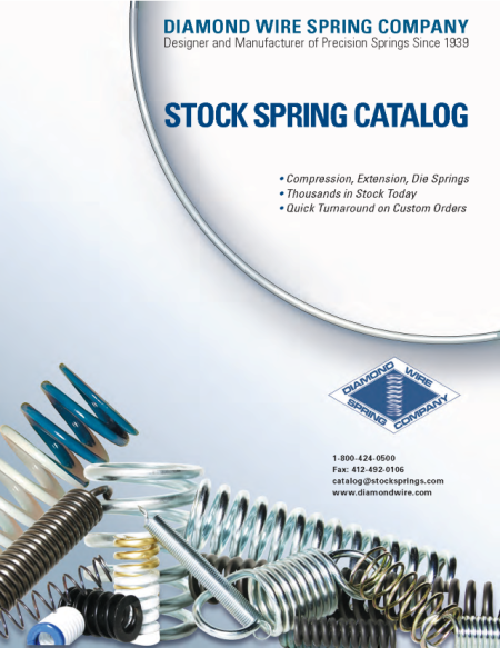 Catalog Stock Springs