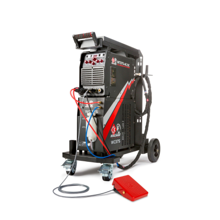 CK Worldwide MT375 TIG Welder with Steady Grip Foot Pedal