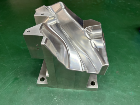 CNC machined part