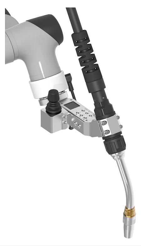 Cobot Mig Torch With Display