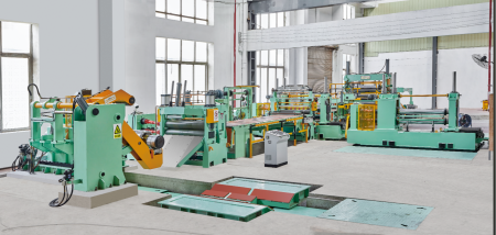 coil processing machinery