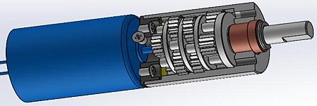 Compact Gearbox