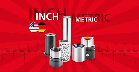 Complete Guide Unit Range – Now in Inch!