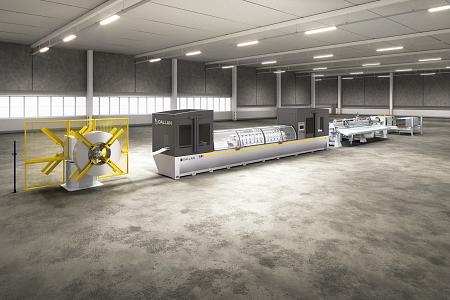 DALLAN FULL ELETRIC ROLL-FORMING