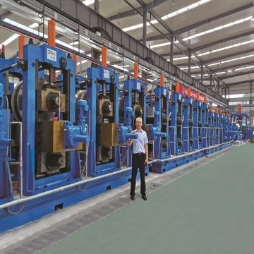 Direct Forming To Square Tube Mill