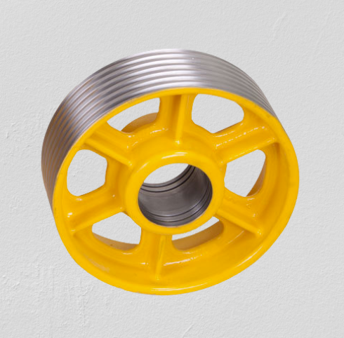 Diverter wheel assy