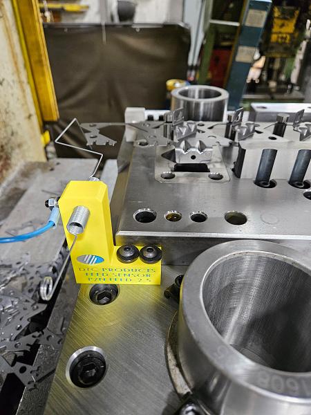 DTC 3D Printed Die Sensors