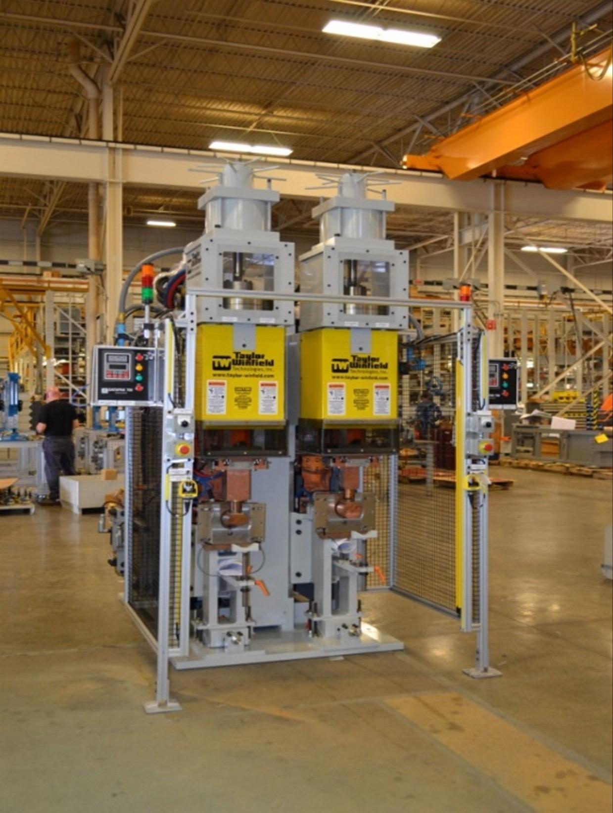 Dual Ram Resistance Welders