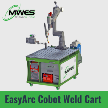 Easy-Arc Cobot Welding Cart