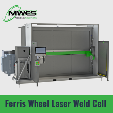 EASYARC™ Ferris Wheel Laser Welding System