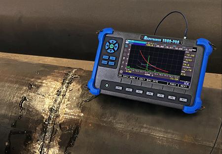 ECHO PRO Ultrasonic Flaw Detector