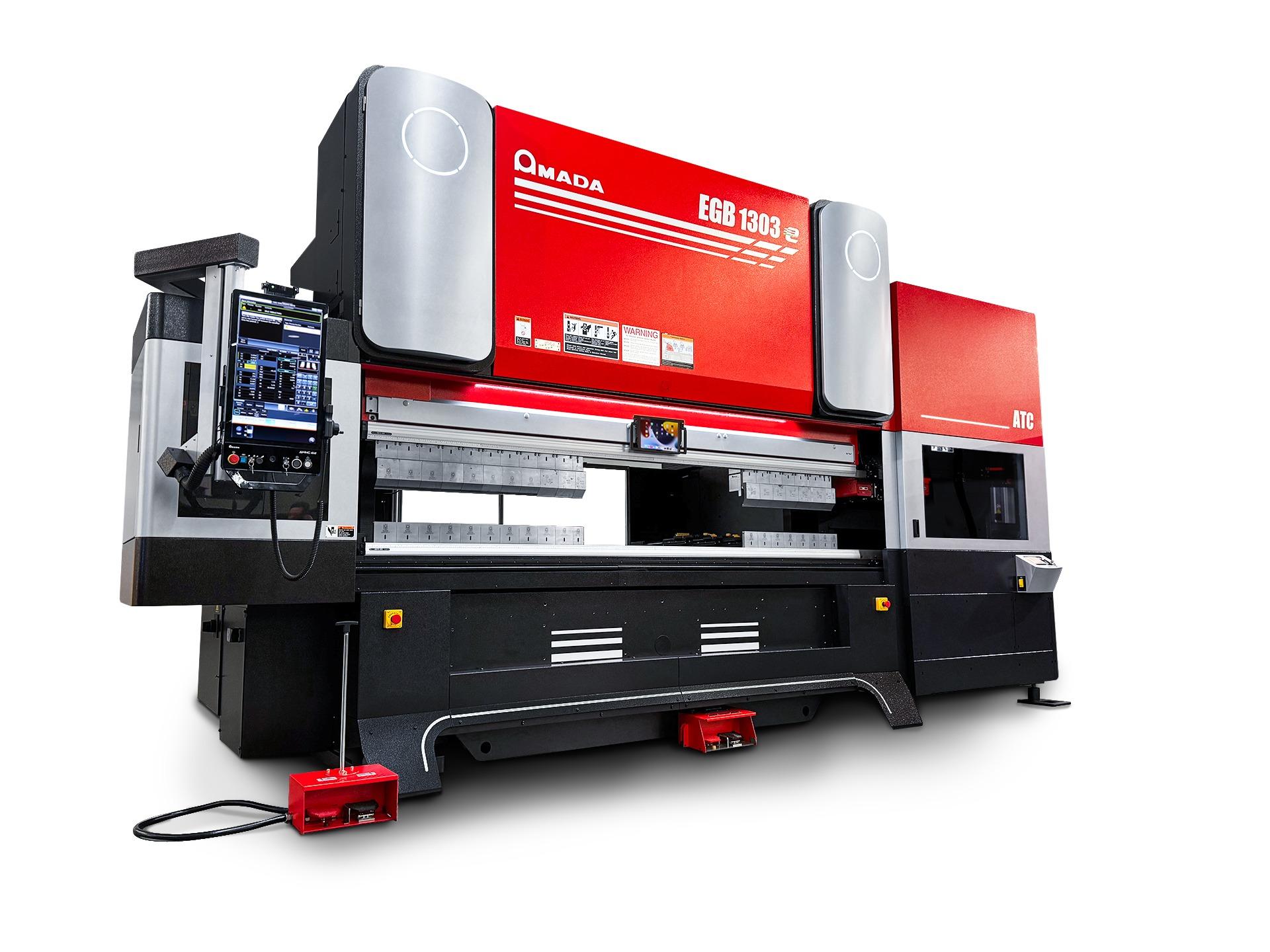 EGB 1303 ATCe Press Brake w/ Automatic Tool Changer
