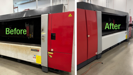 Encore - Certified, Pre-Owned Machinery Program: Trade In and Trade Up.