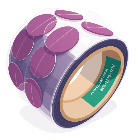 EPSI Purple DoubleWishbone™ Disc Tape