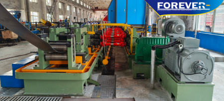 ERW Tube Mill with Automatic Quick-Change Function