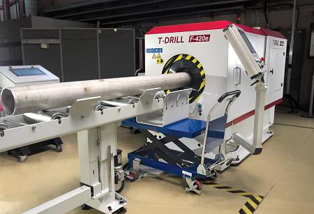 F-420e Flanging Machine