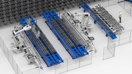 Fehr Automated Long Product Handling – Robust, Fast, and Flexible