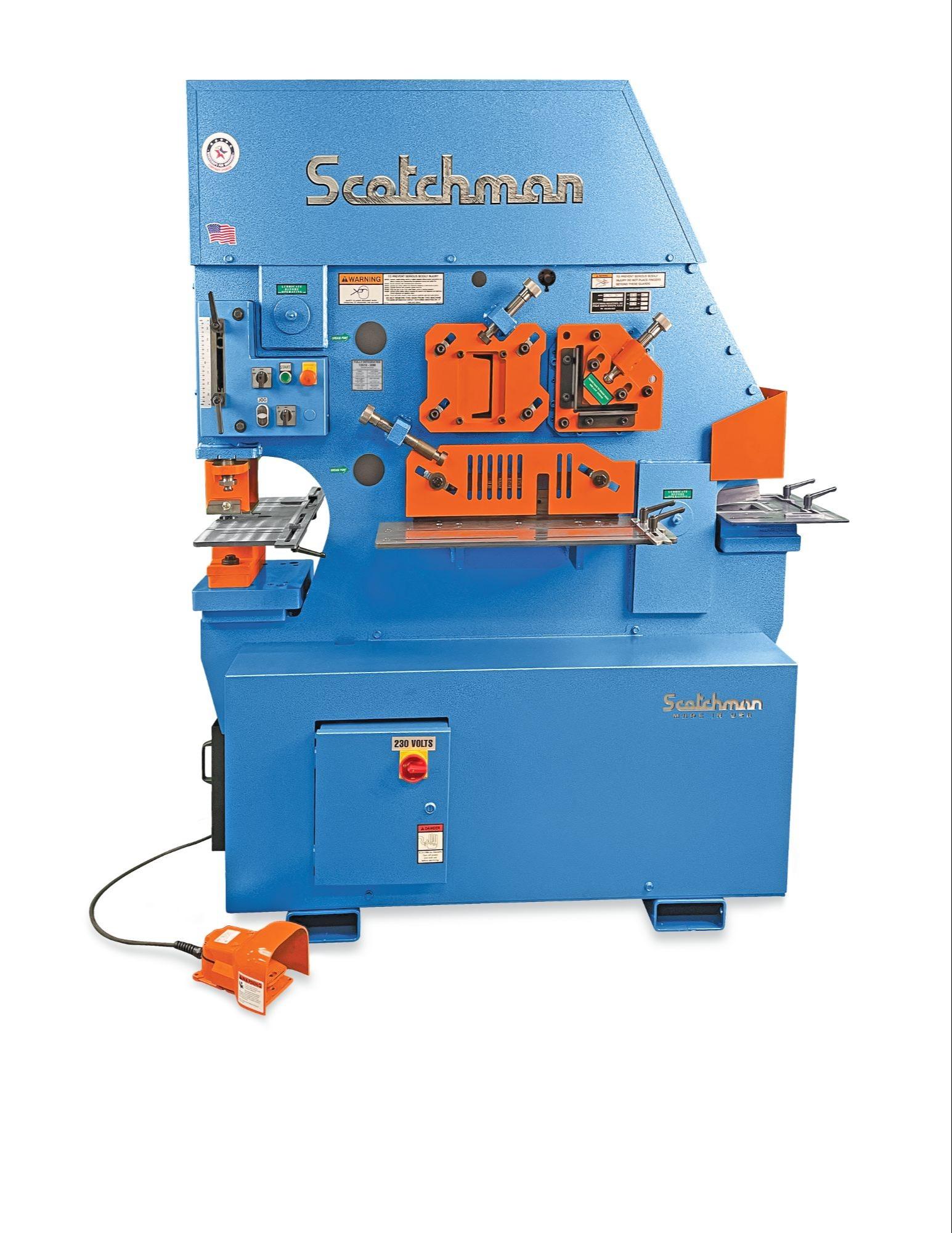 FI 125 IRONWORKER