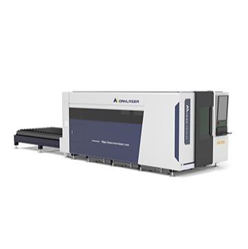 Fiber laser cutting machine