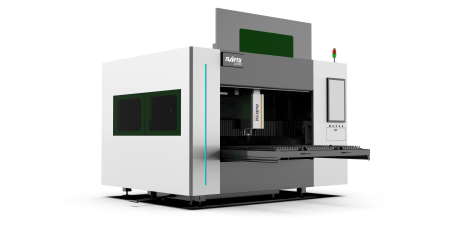 Fiber laser cutting machine