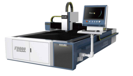 Fiber laser cutting machine