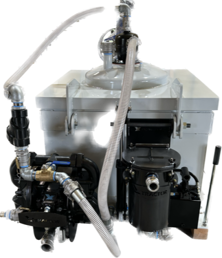 Filter Basket for VacBOX and Xtractor Machines.