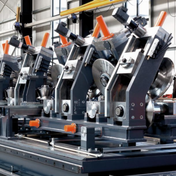 Flexible Cold Forming Tube Mill