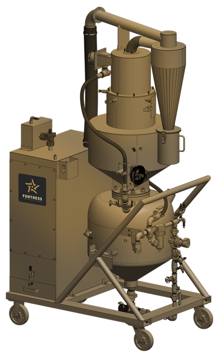 Fortress Mobile Blast Systems